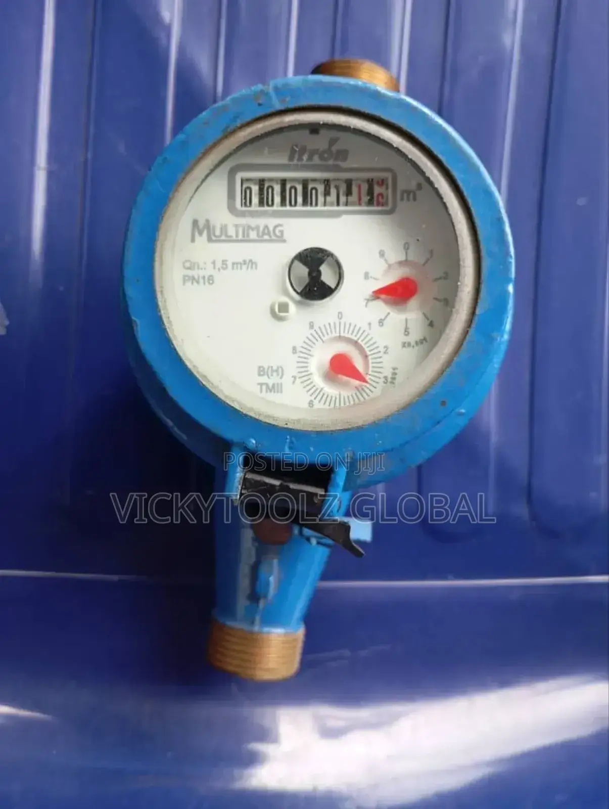 Itron Multimag Mechanical Cold Water Meter. for sale - VICKYTOOLZ ...