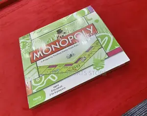 New Monopoly Game Board