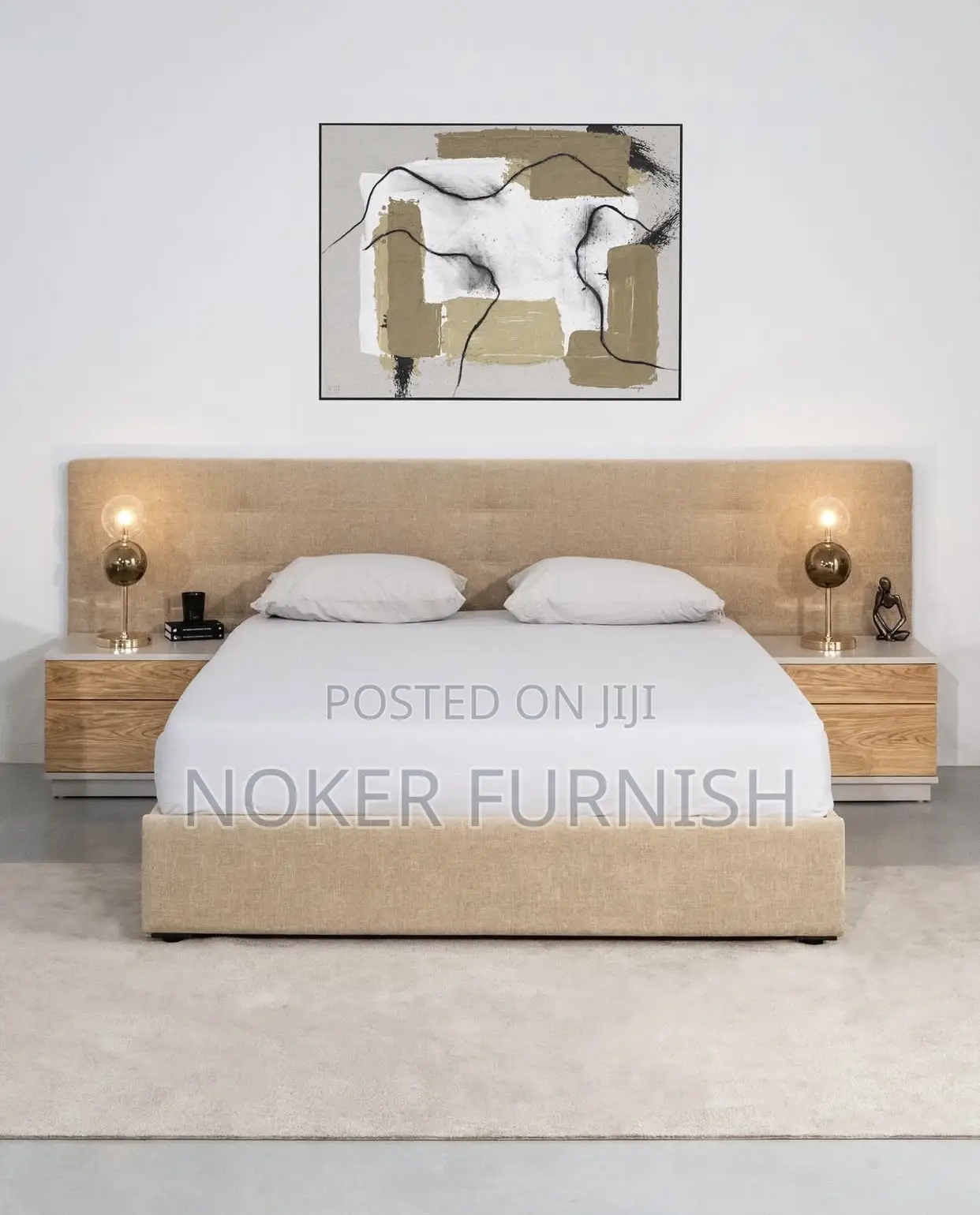 Malia Bed Frame A6 X 7 Size