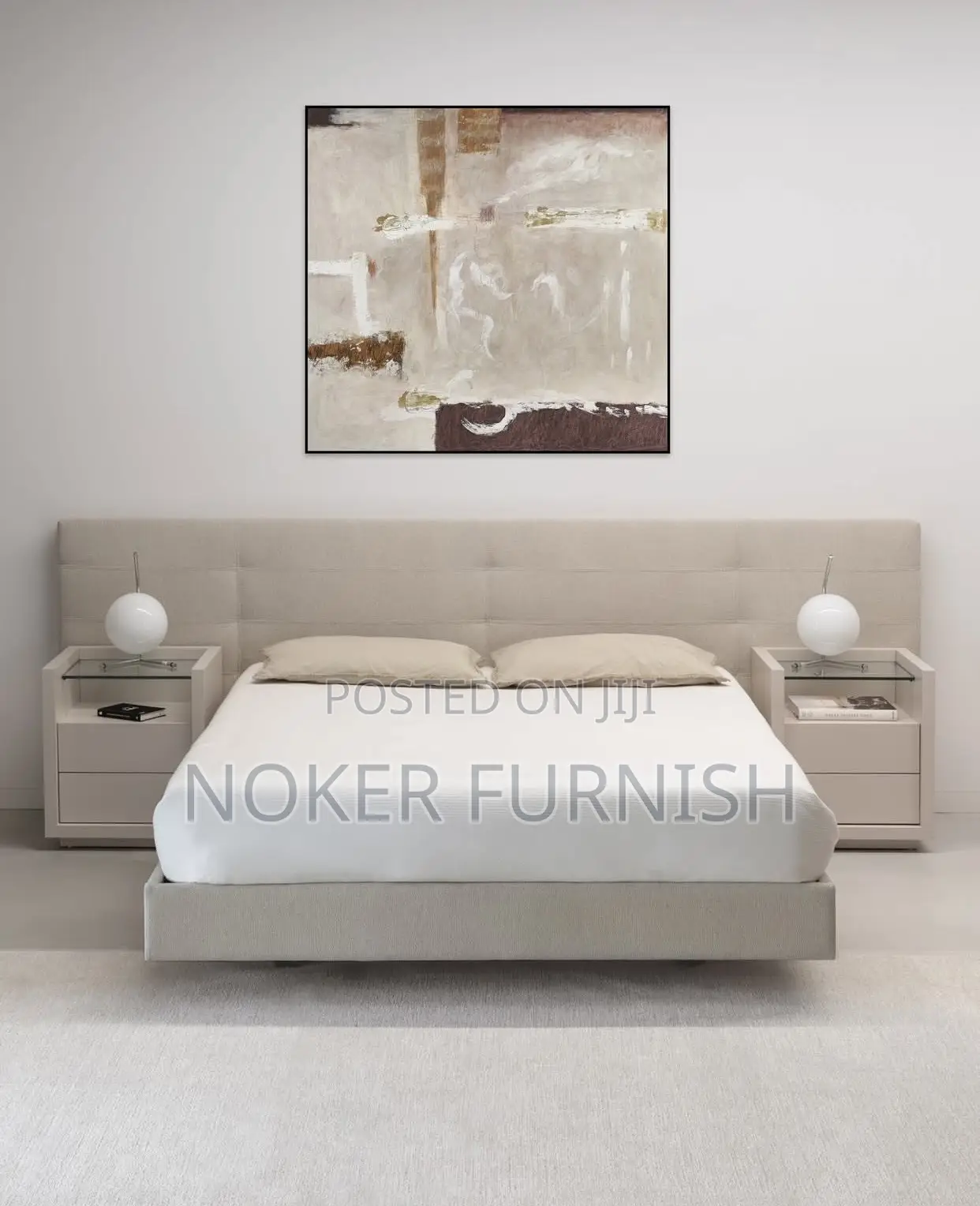 Bed Frame With Side Drawer