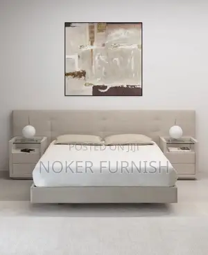 Bed Frame With Side Drawer