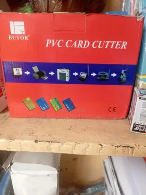 Pvc Card Cutter