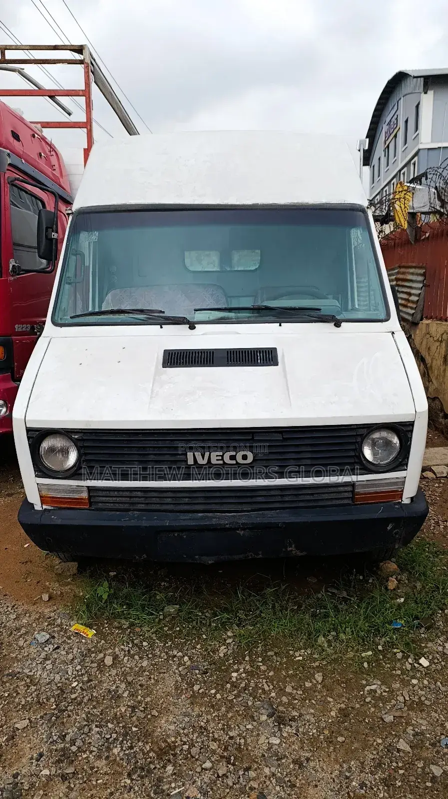 Iveco Daily 2003 White
