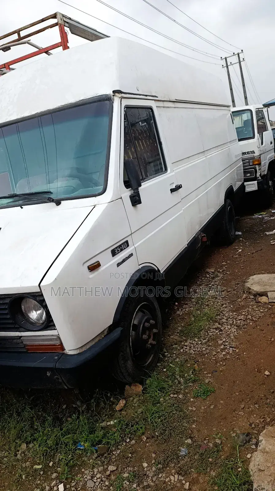 Iveco Daily 2003 White