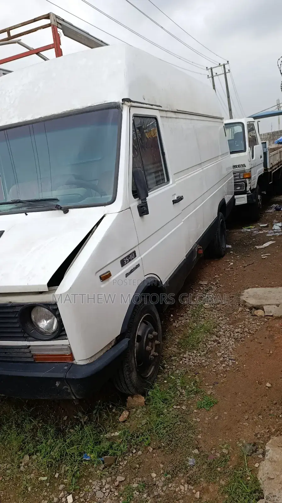 Iveco Daily 2003 White