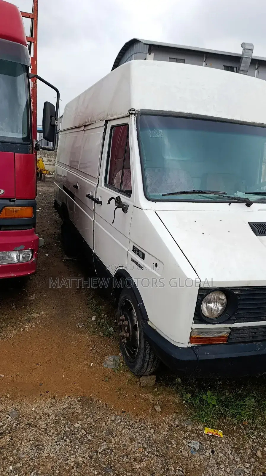 Iveco Daily 2003 White