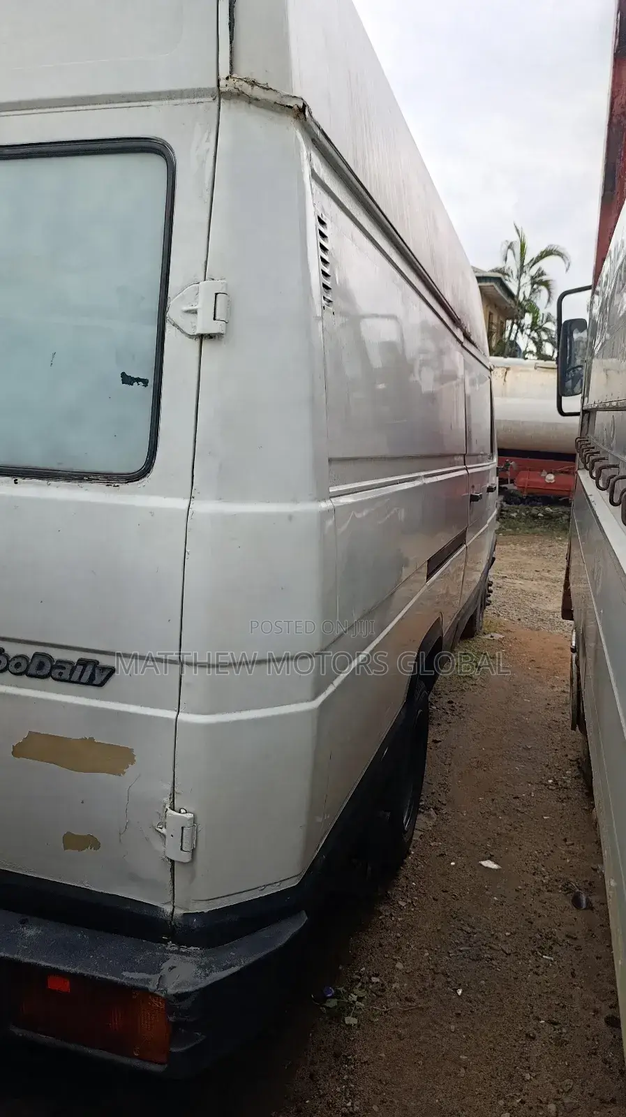 Iveco Daily 2003 White