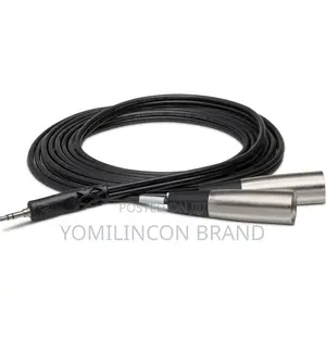 Hosatech Cyx-402m Stereo Breakout 2m 3.5 Mm TRS
