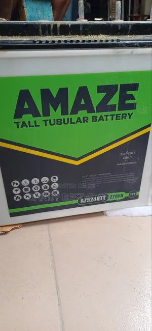 Amaze Tall Tubular Battery