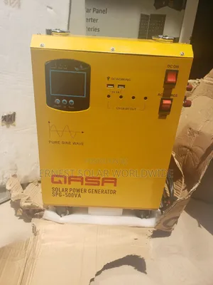 High Quality Qasa Solar Generator 500watts