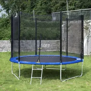 Photo - 10ft Bouncing Castle Trampoline