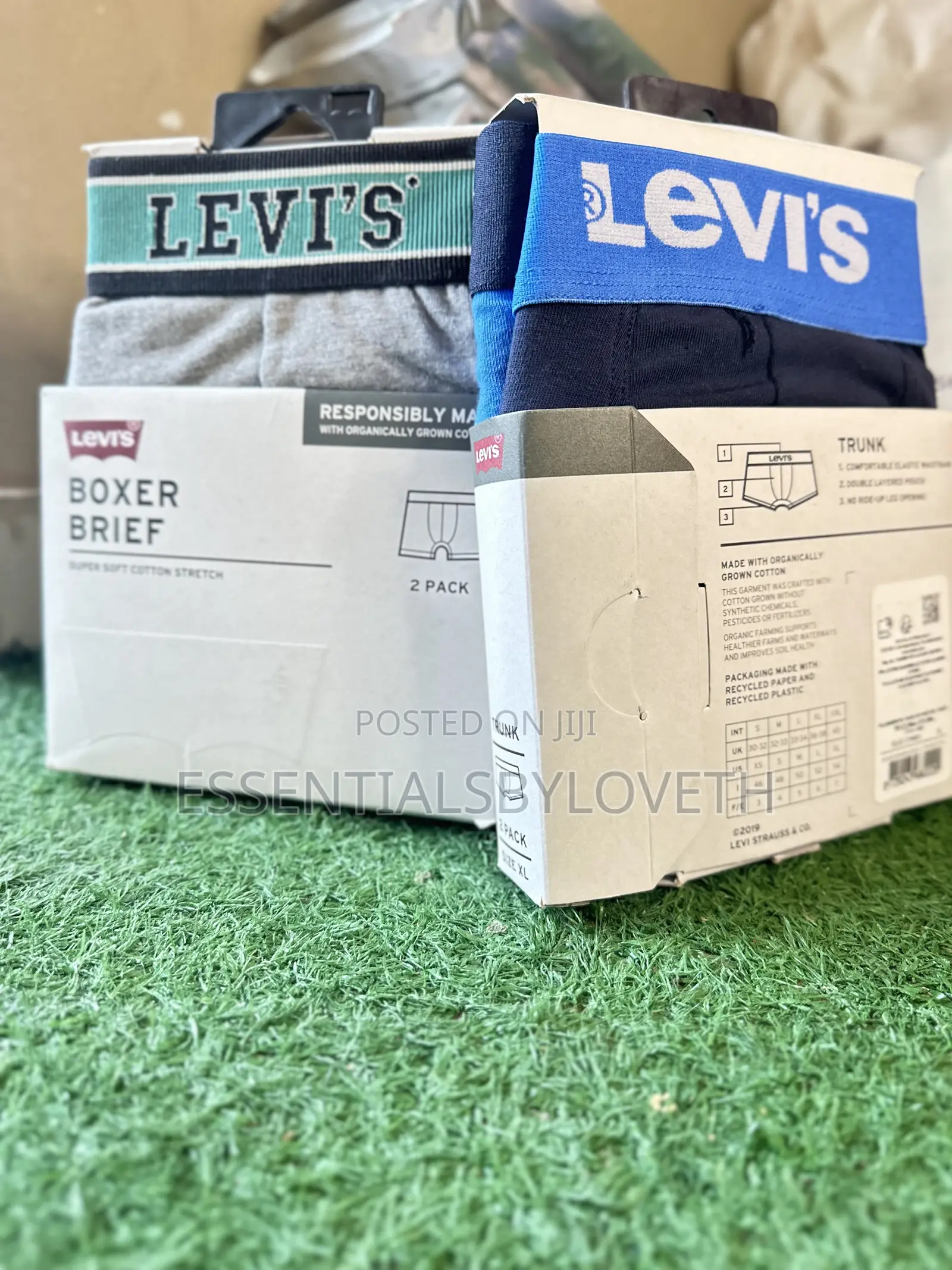 Levi Cotton Trunk