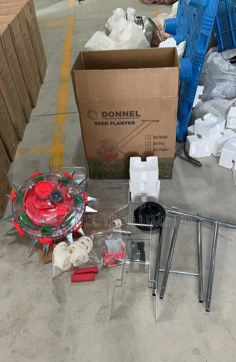 Double Function Seed Planter