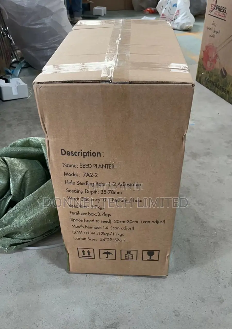 Double Function Seed Planter