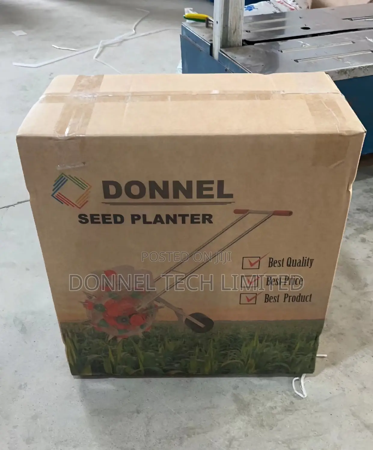 Double Function Seed Planter
