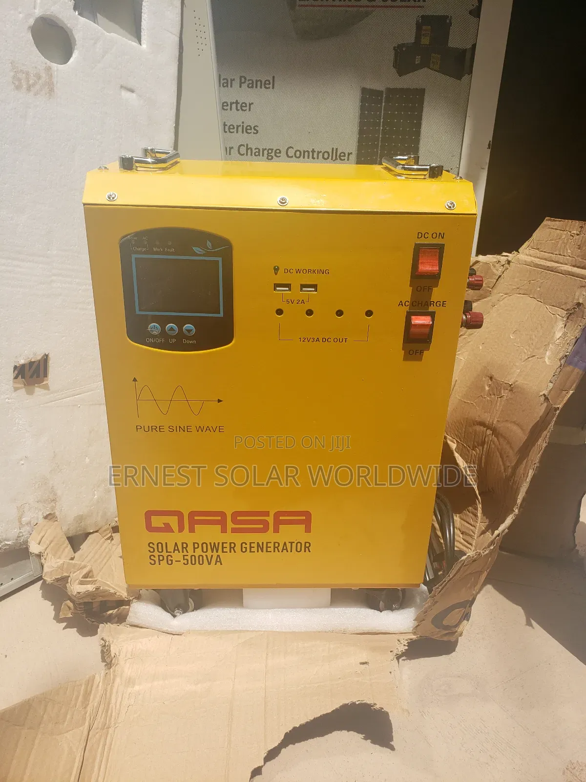 High Grade Solar Generator Qasa 500watts