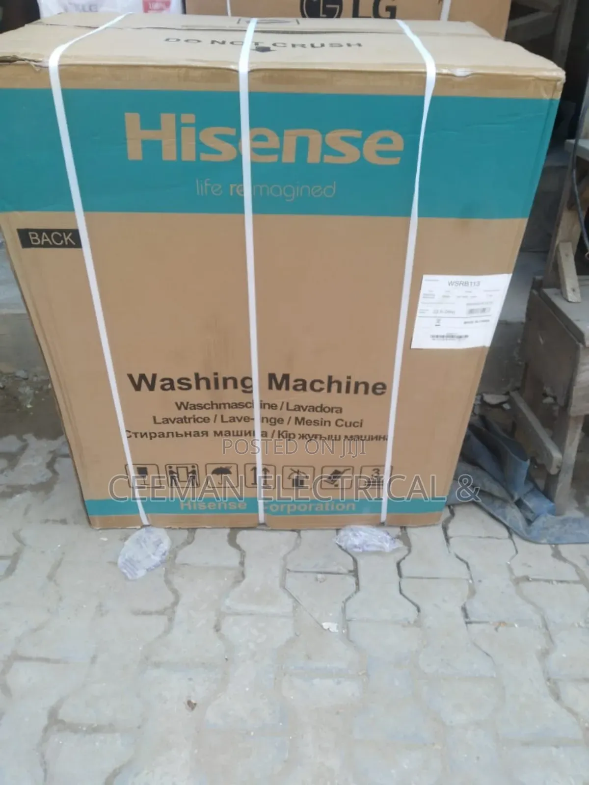 8kg Automatic Washing Machine