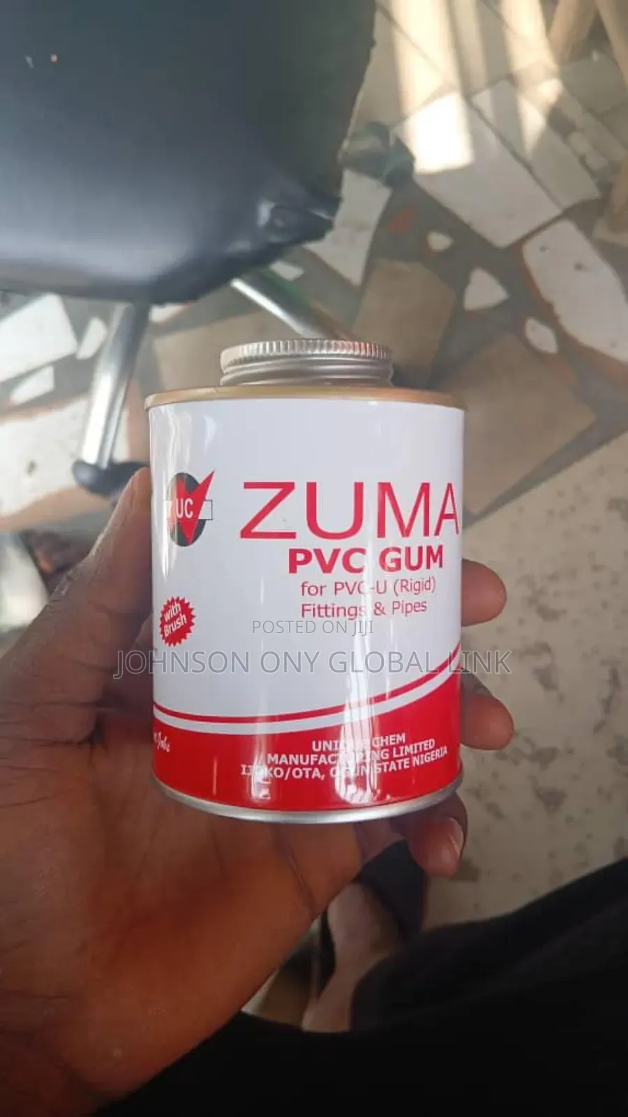 Zuma PVC Gum
