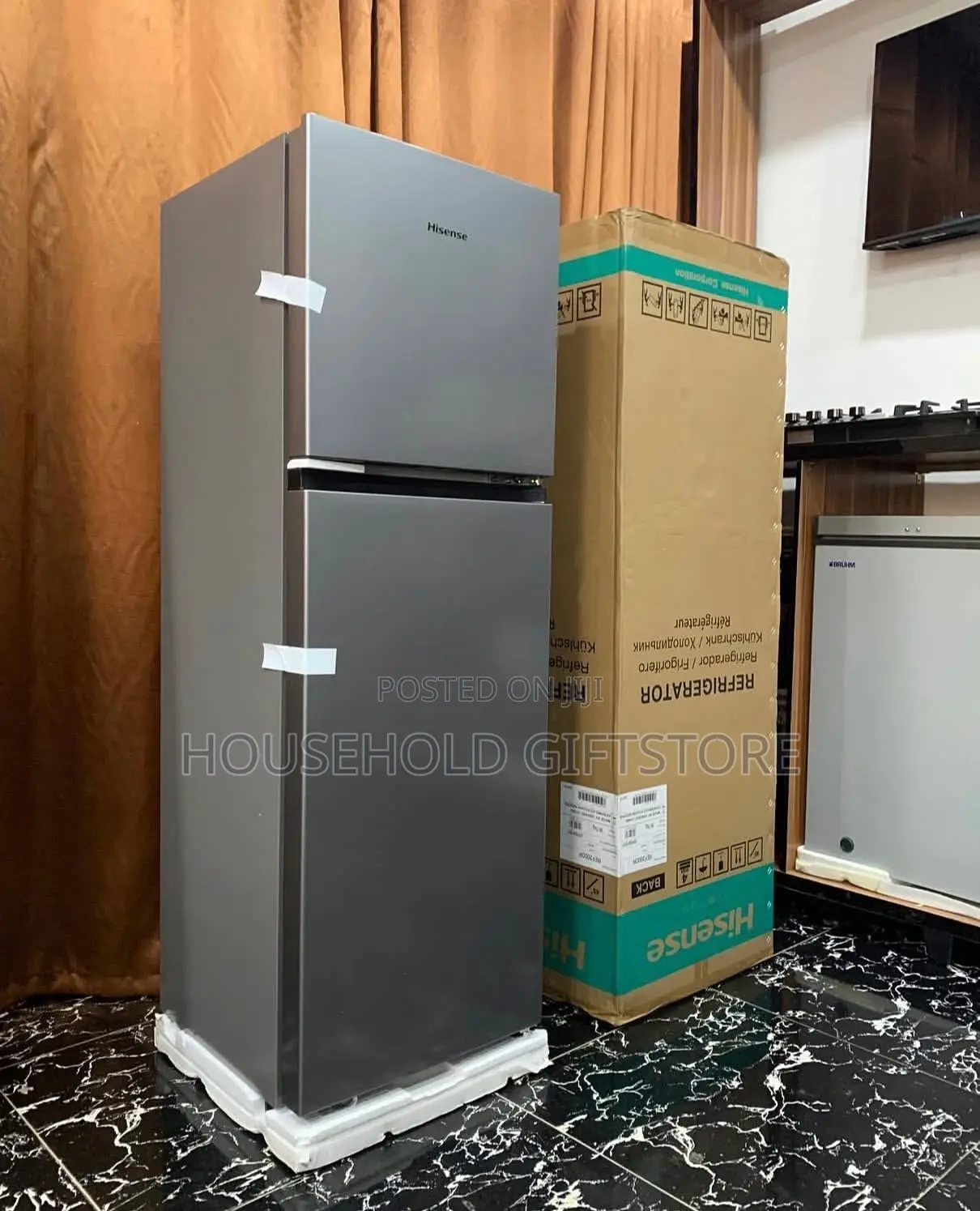 Hisense 154l Refrigerator (200dr)