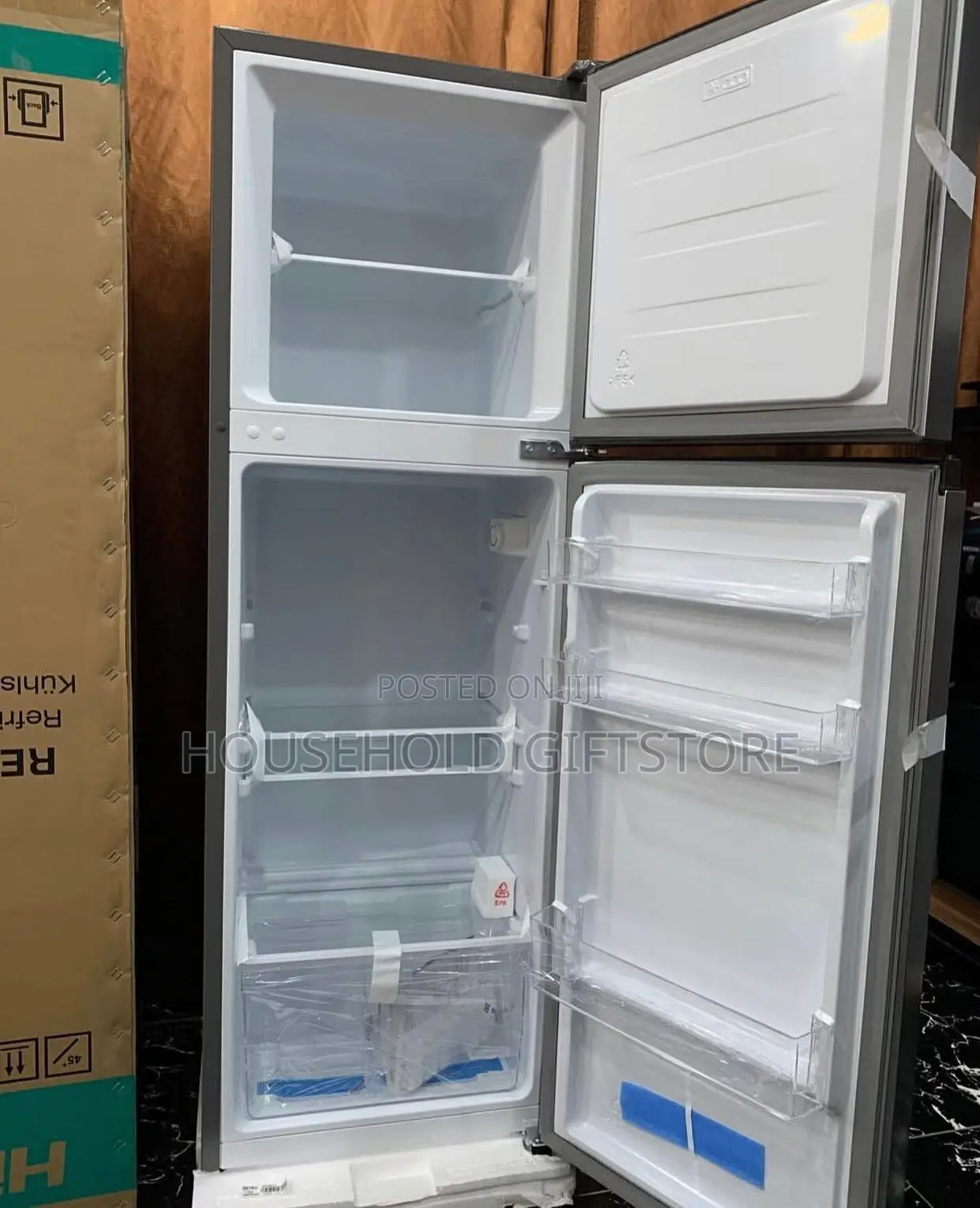 Hisense 154l Refrigerator (200dr)