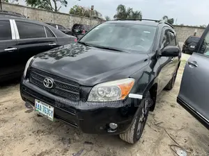 Toyota RAV4 4x4 2007 Black