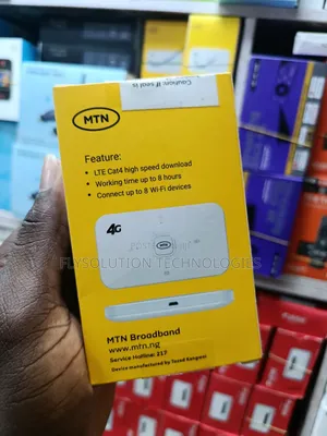 Unlocked Universal MTN Mifi Portable 4g Lte Pocket Router