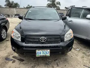 Toyota RAV4 4x4 2007 Black