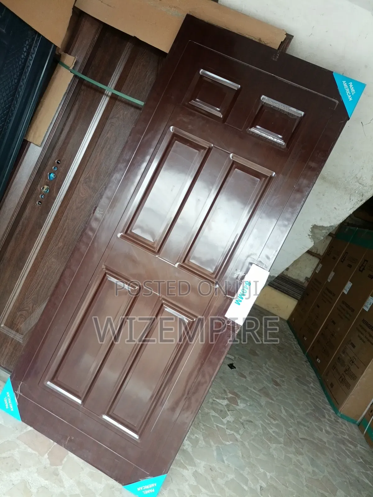 America Panel Doors Available Now
