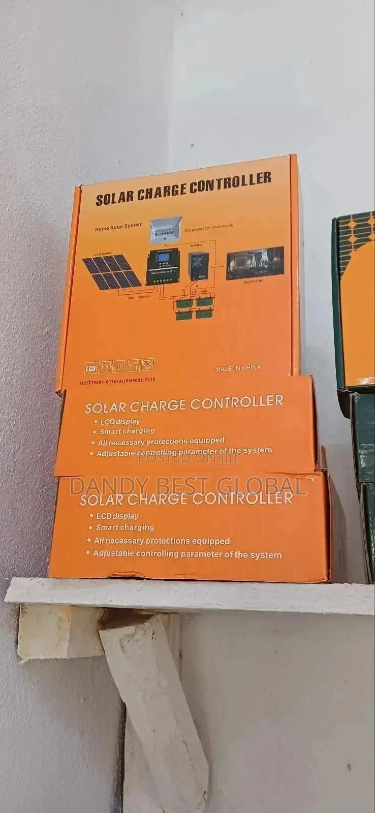 Solar Charge Controllers