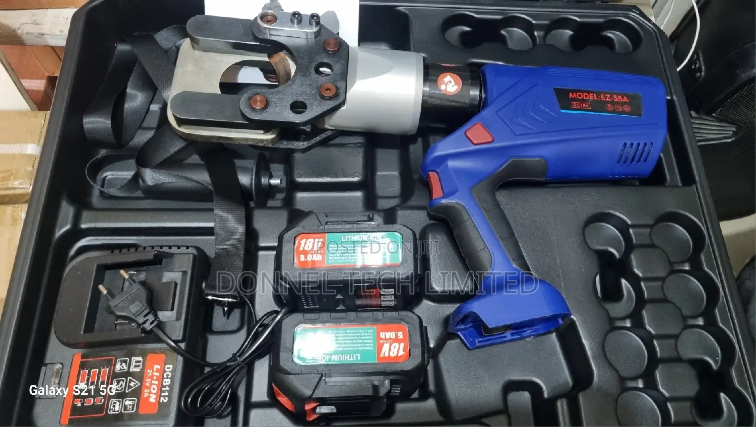 55mm Battery Operated Cable Cutter