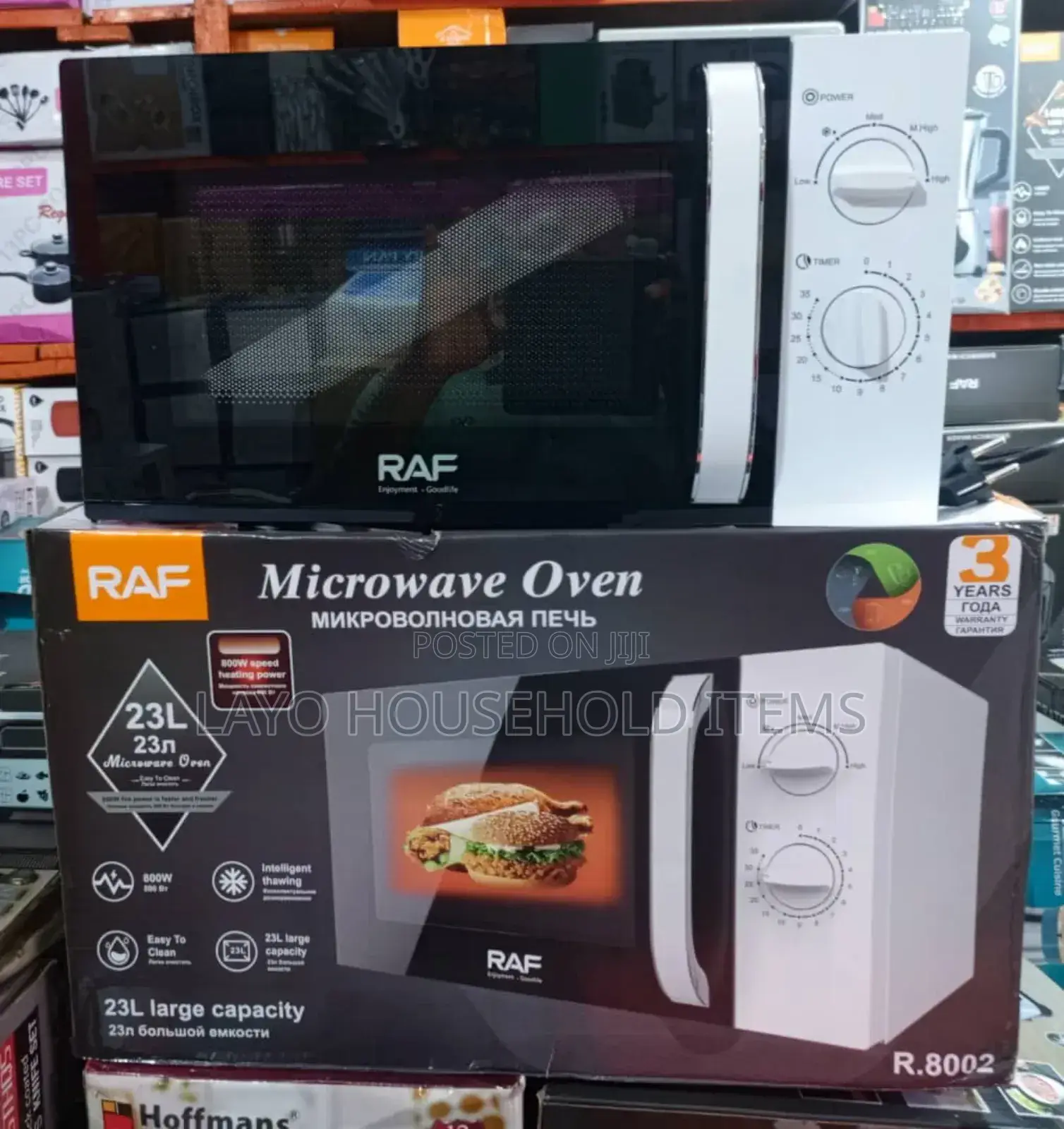 Raf Mircowave Oven