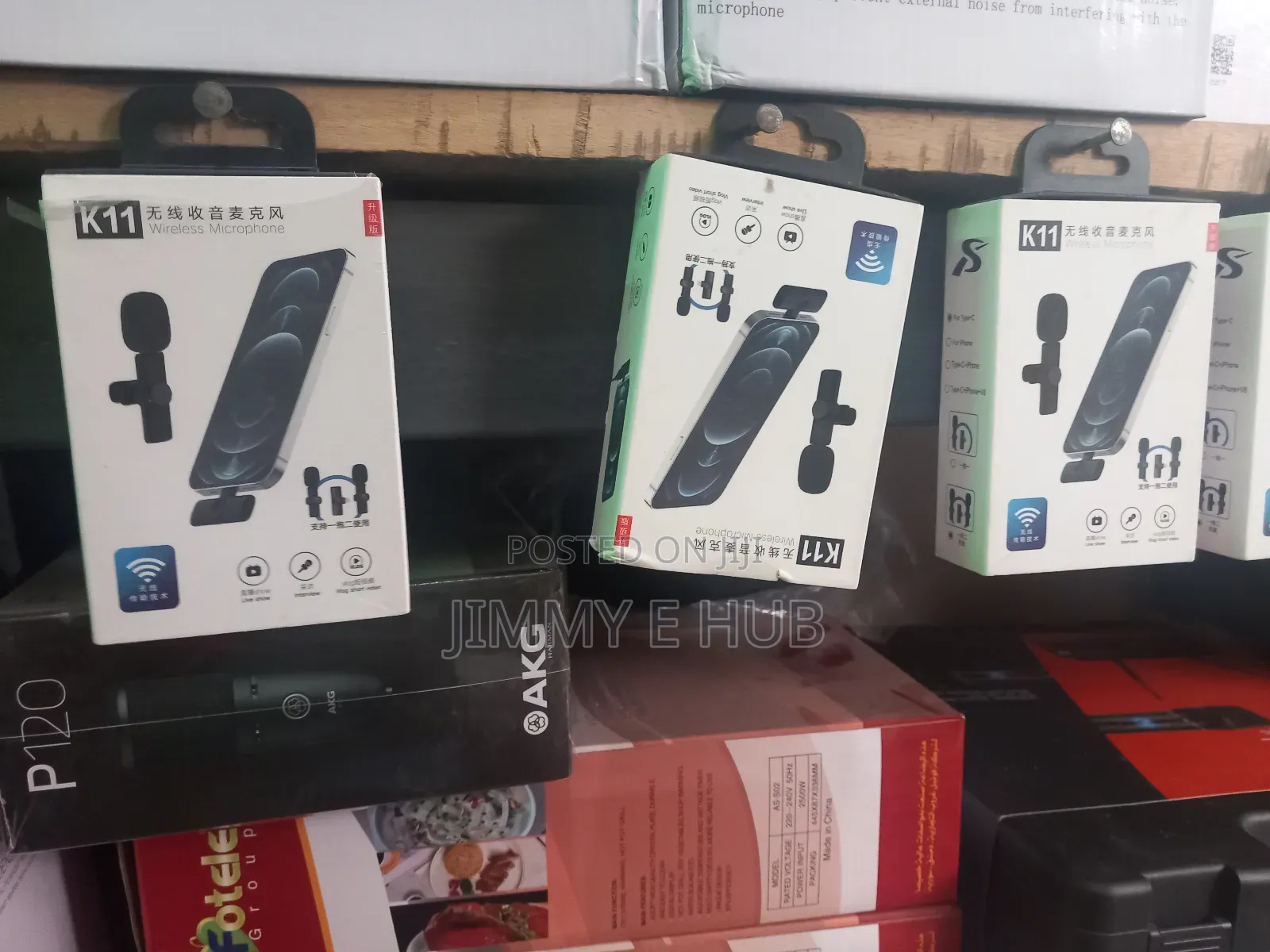 Phone Wireless Microphone