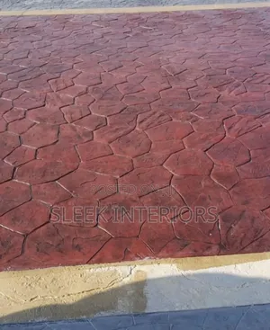 Fetching Stamped Concrete