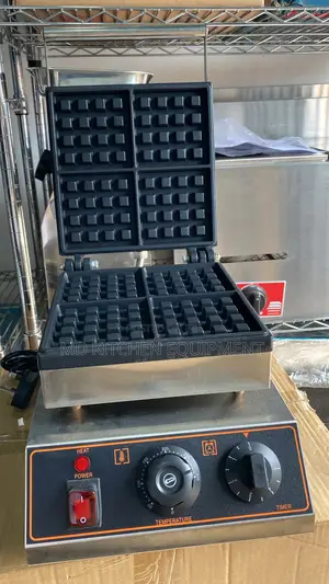 Photo - Single Square Waffle Maker