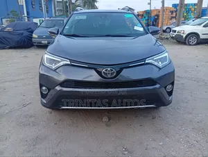 Toyota RAV4 Limited AWD (2.5L 4cyl 6A) 2016 Gray