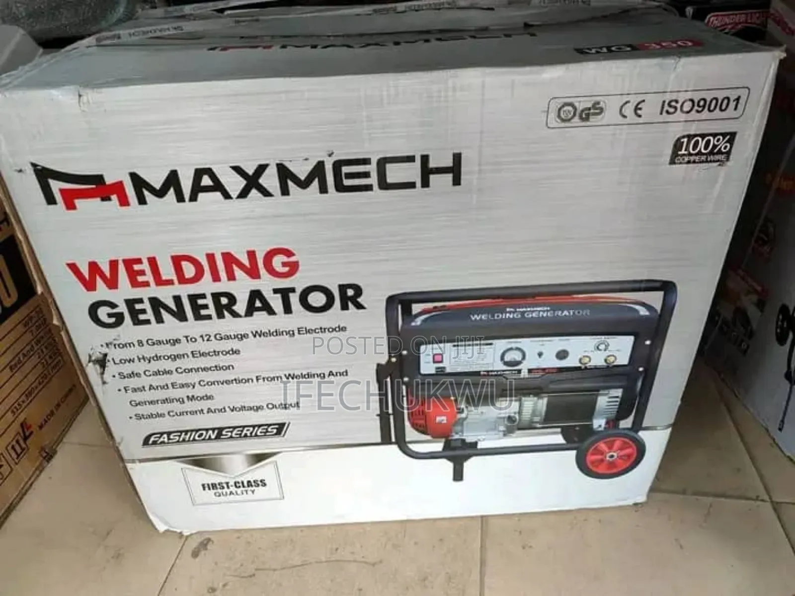 Start and Weld Generator