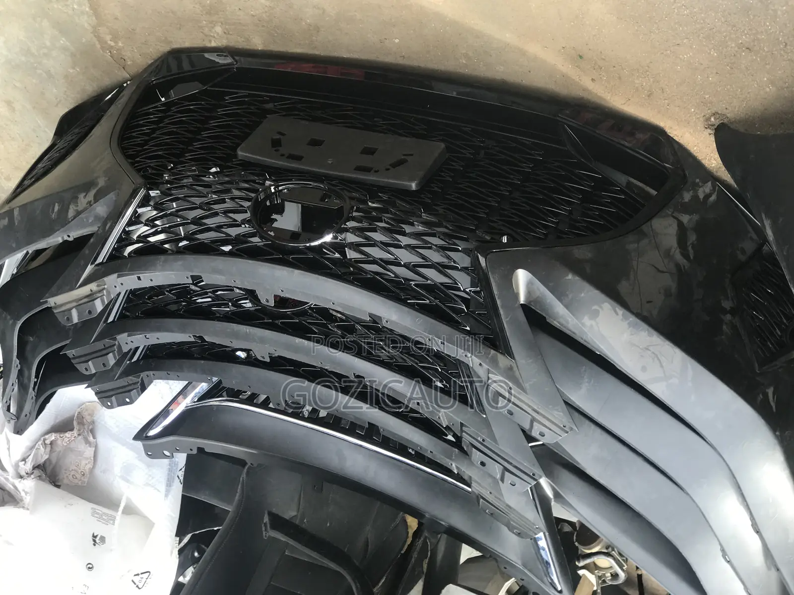 Replace Front Bumper Lexus Is250 2008 2014