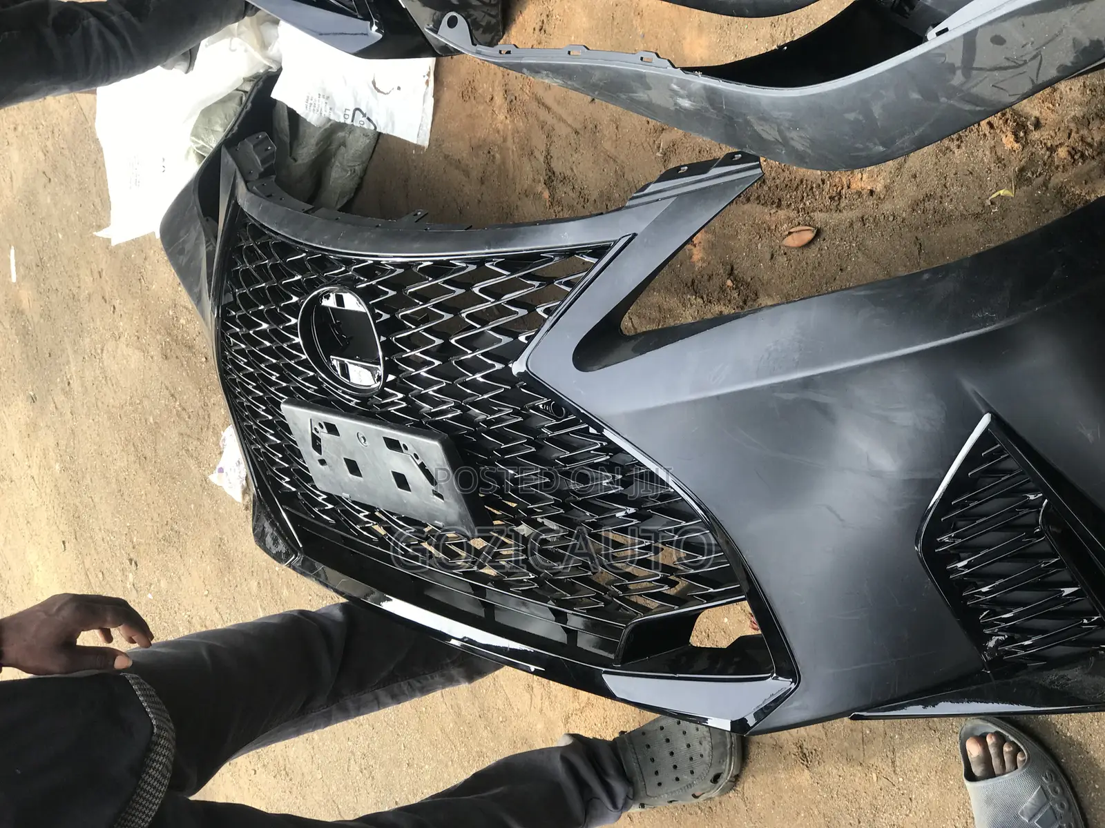 Replace Front Bumper Lexus Is250 2008 2014
