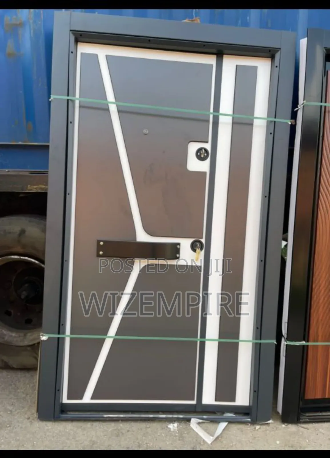 Executive Turkey Gray Doors Available