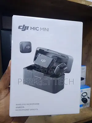 Dji Mic Mini Wireless Microphone