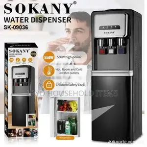 Water Dispenser With Refrigerator