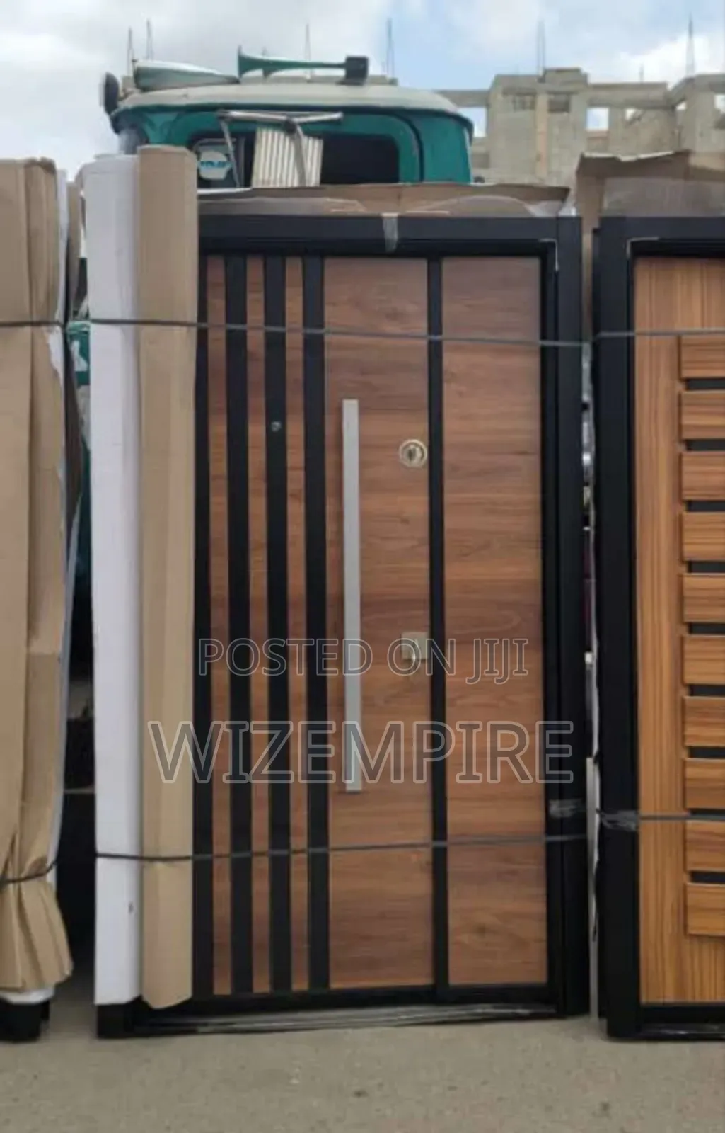 Main Entrance Turkish Executive Doors Available