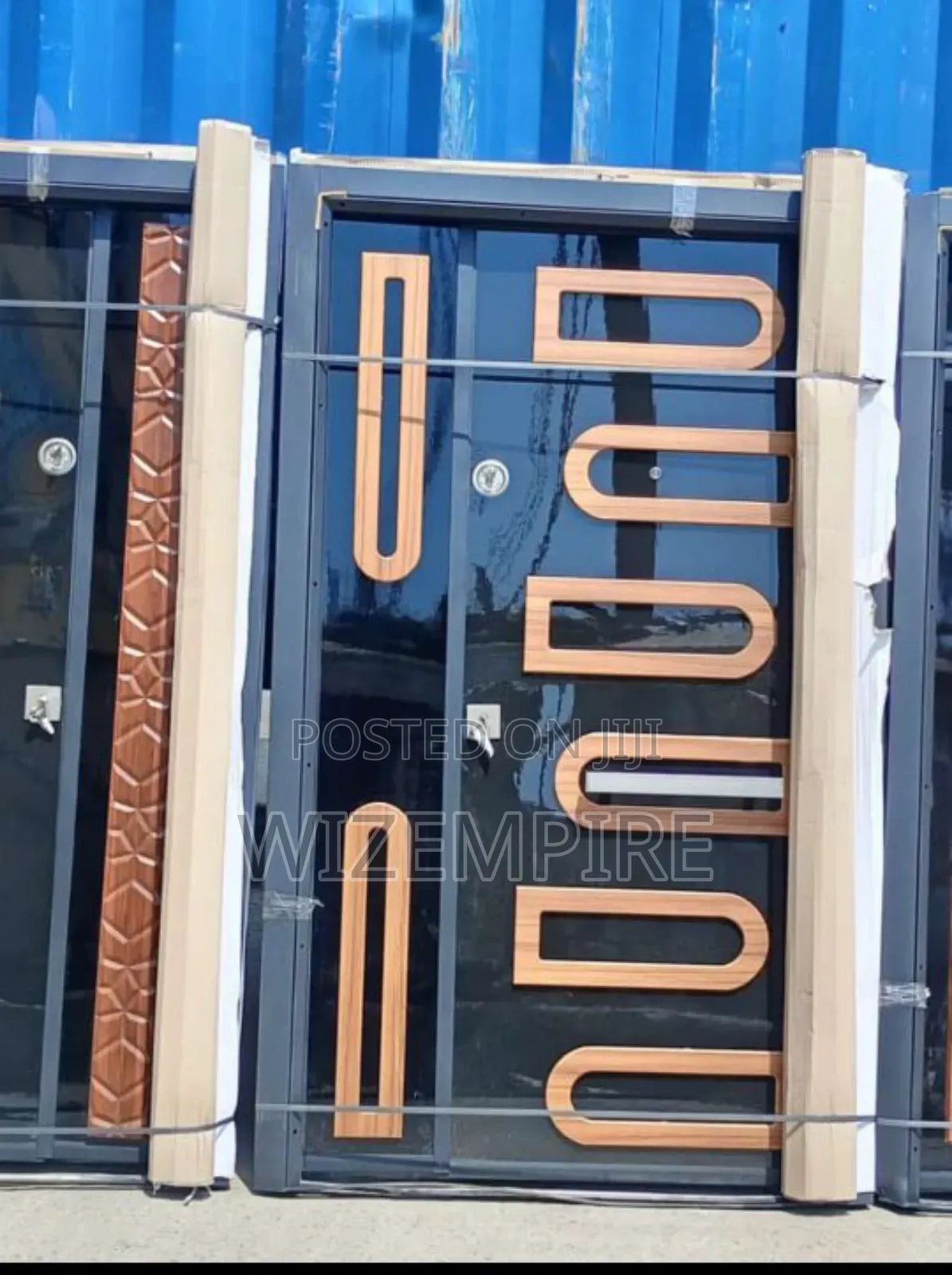Main Entrance Turkish Executive Doors Available