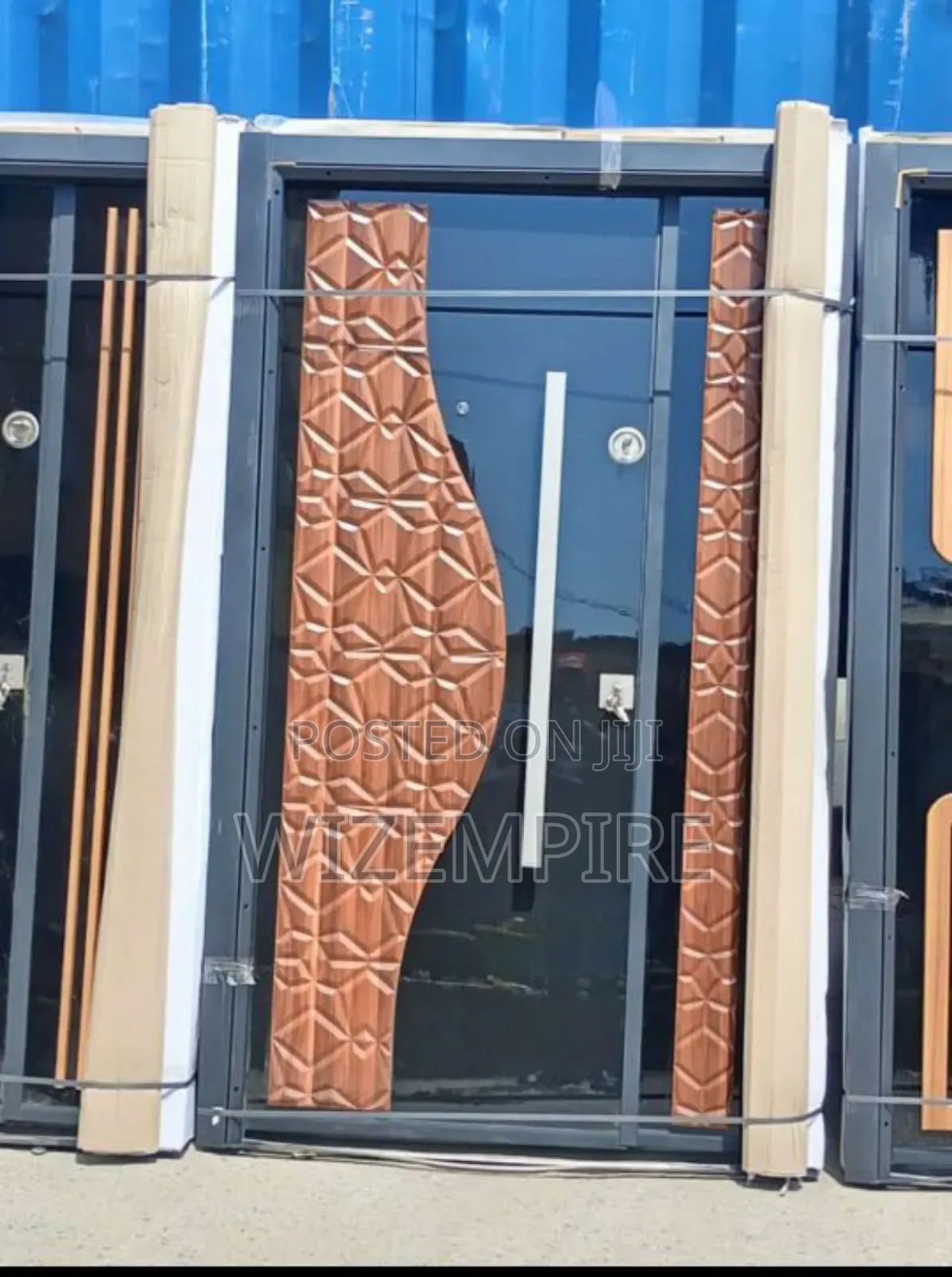 Main Entrance Turkish Executive Doors Available