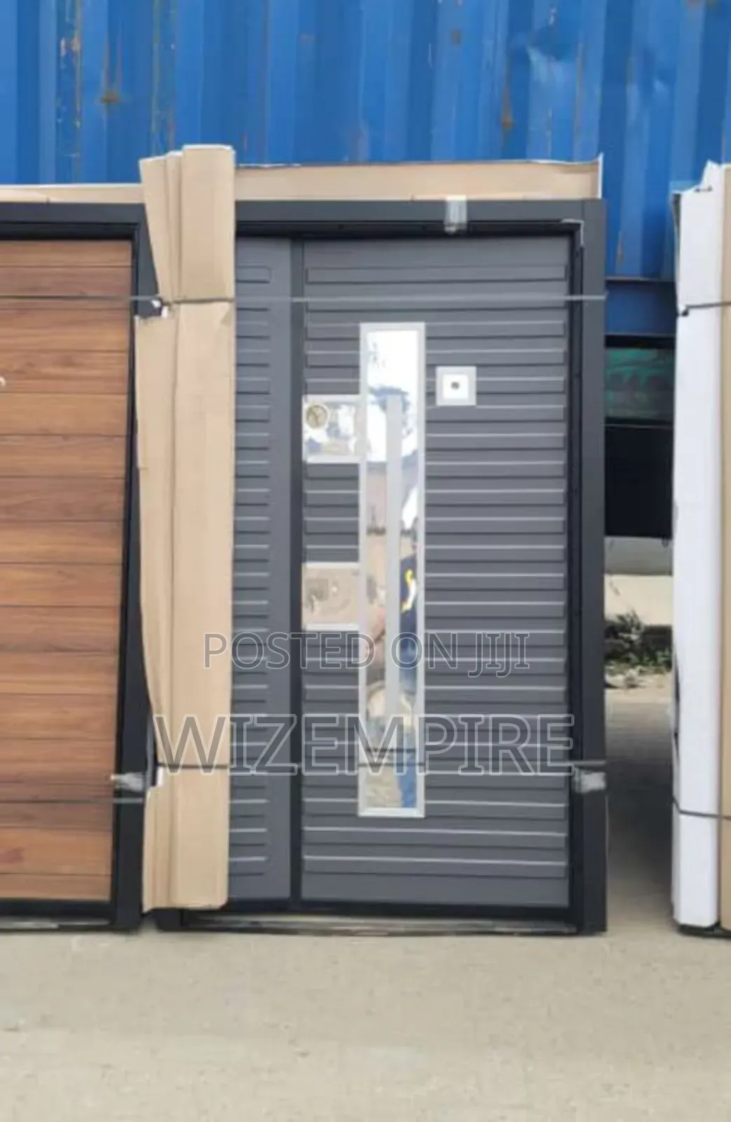 Main Entrance Turkish Executive Doors Available