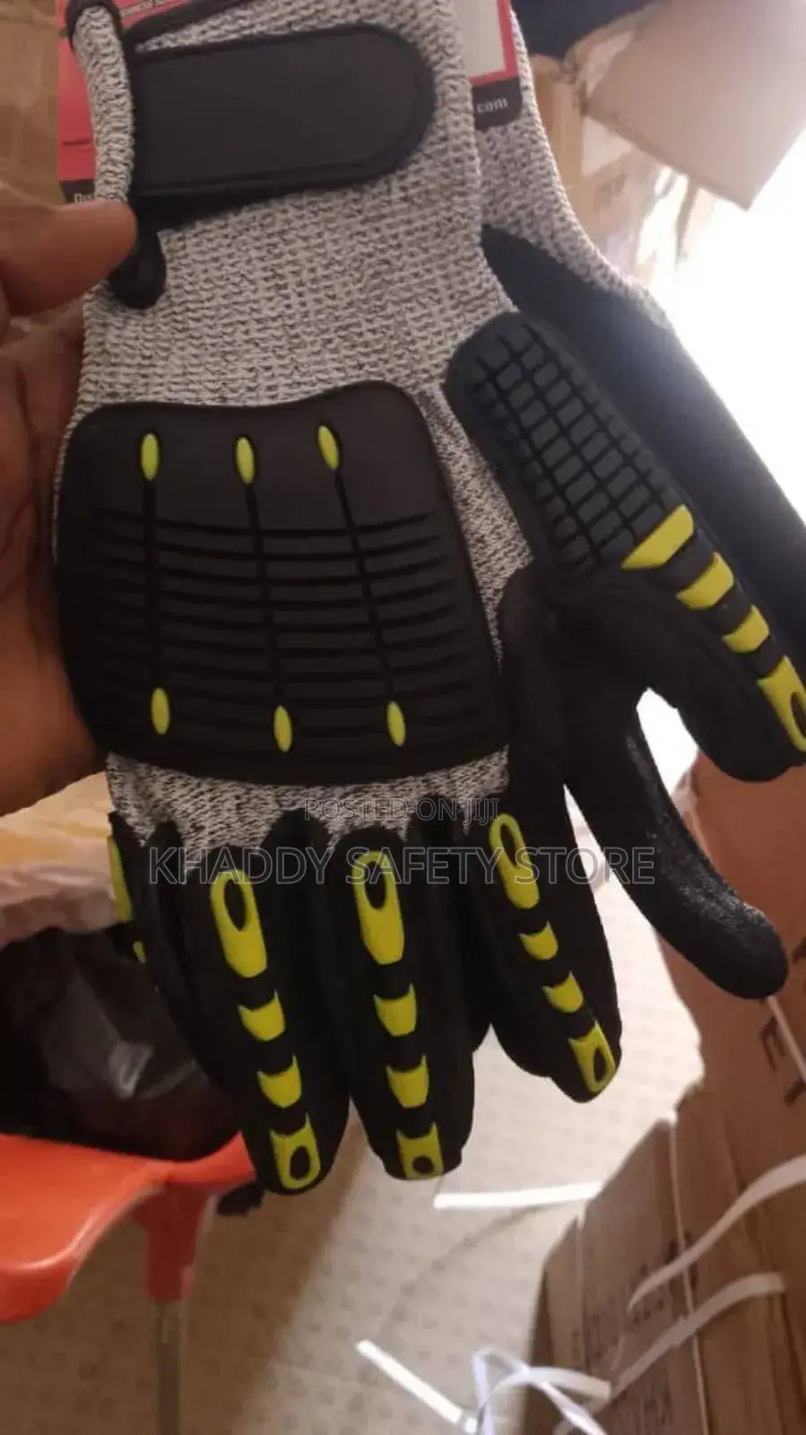 Knuckle Guard/Mechanical Handglove(Per Pair)