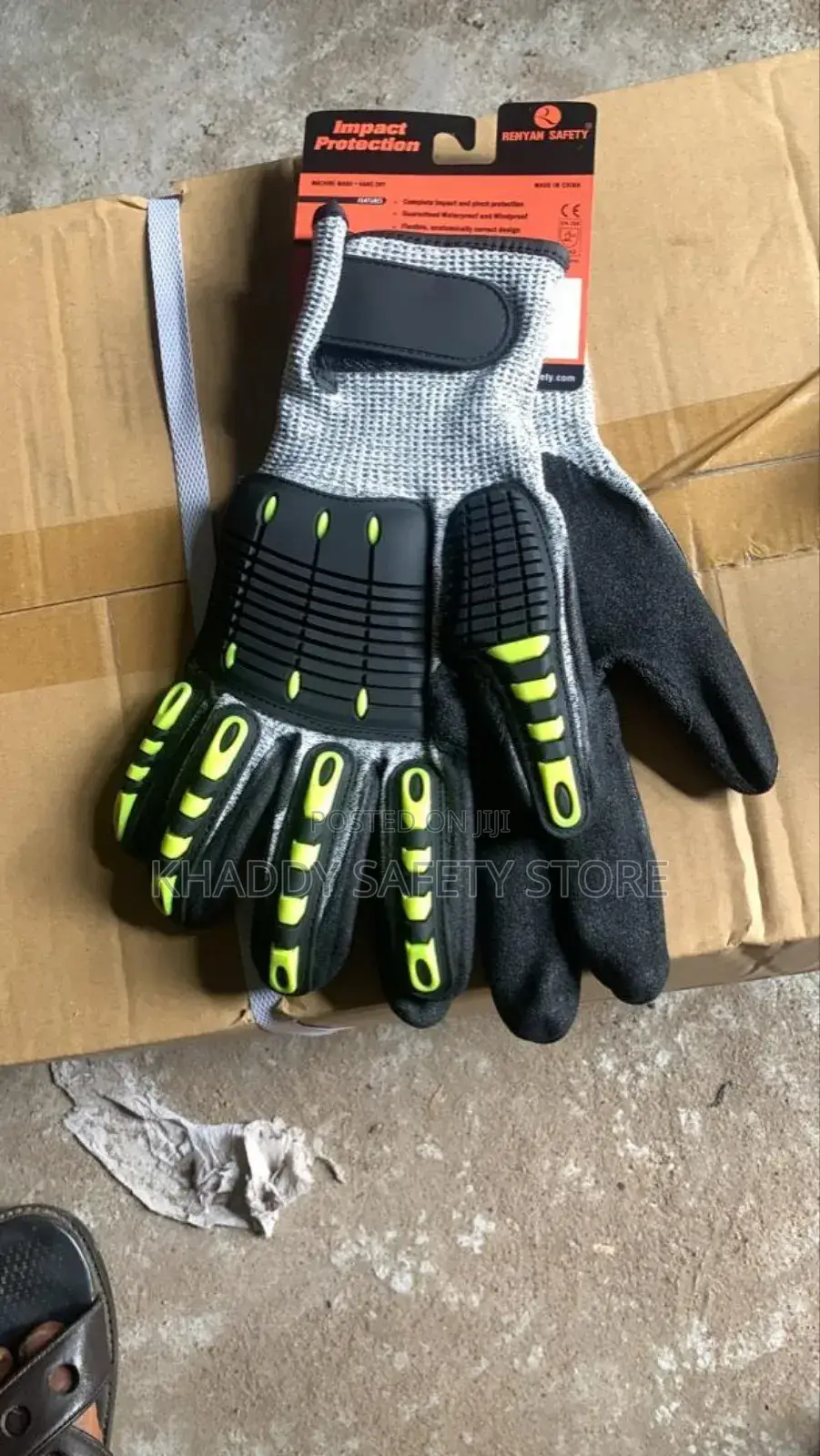 Knuckle Guard/Mechanical Handglove(Per Pair)