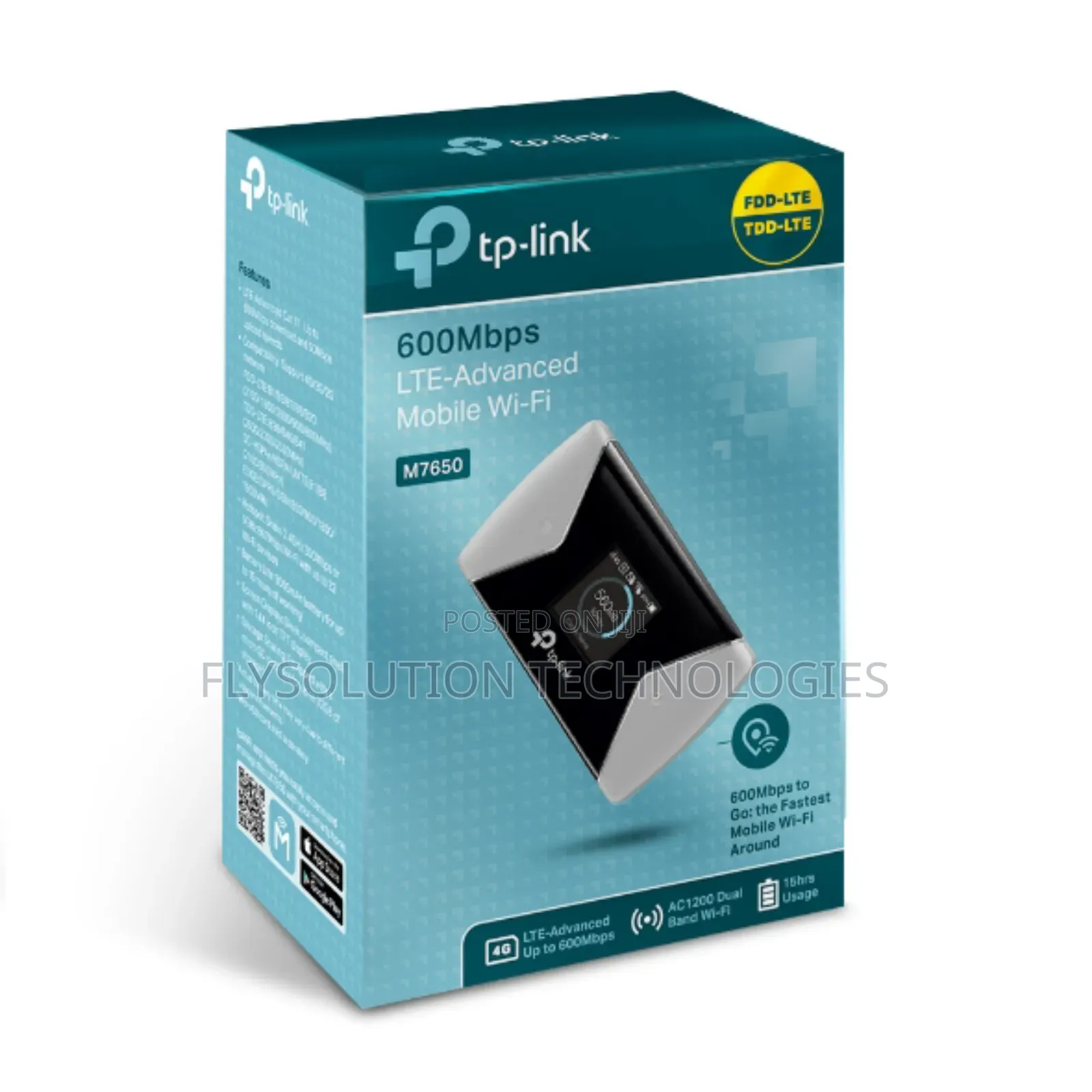 Tp-Link Mifi M7650 4g Lte-Advanced Mobile Wi-Fi Router
