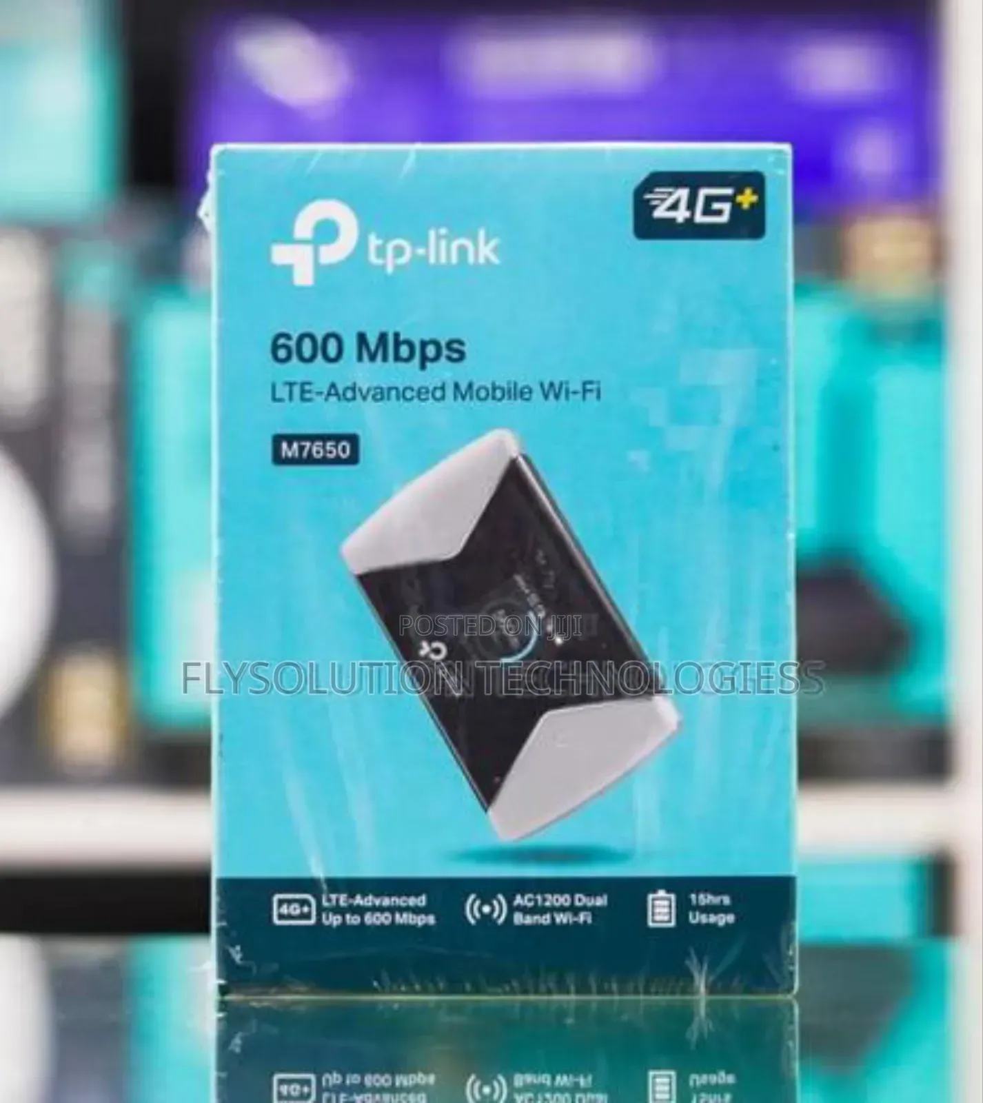Tp-Link Mifi M7650 4g Lte-Advanced Mobile Wi-Fi Router