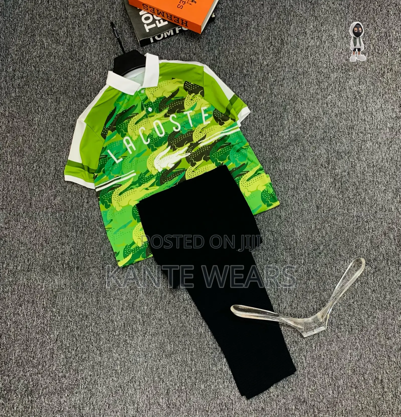 Cooperate Outfit